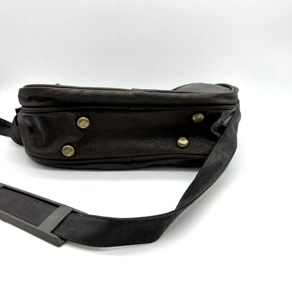 The Flying Dutchman Messenger Bag Crossbody Travel Brown Adjustable‎ Strap